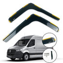 Дефлектори вікон (вітровики) для Mercedes Sprinter 907 2018+ (вставні, 2шт)