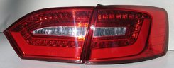 Задние фонари LED красные V2 для Volkswagen Jetta Mk6 2011-2014