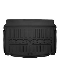 Килимок в багажник 3D (нижній) (Stingray) для Volkswagen T-Roc
