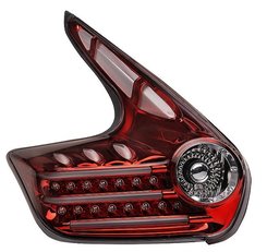 Задние фонари для Nissan Juke оптика LED тоновані красные