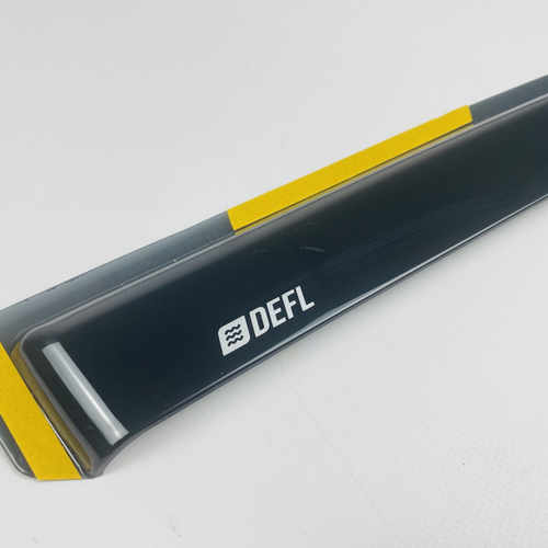 Дефлектори вікон (вітровики) для Volkswagen T5 2003-2015 (вставні, 2шт)