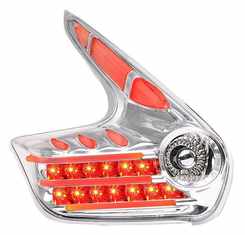 Задні ліхтарі для Nissan Juke LED хром