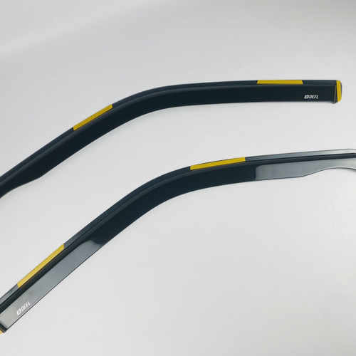 Дефлектори вікон (вітровики) для Volkswagen T5 2003-2015 (вставні, 2шт)