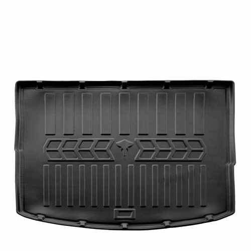 Килимок в багажник Volvo V40 2012+, верхній, Stingray 3D