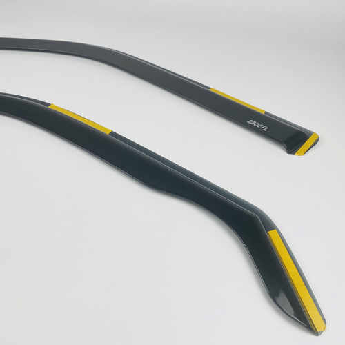 Дефлектори вікон (вітровики) для Volkswagen T5 2003-2015 (вставні, 2шт)