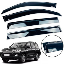 Дефлектори вікон (вітровики) для Suzuki Grand Vitara 2005 -2015 4D 