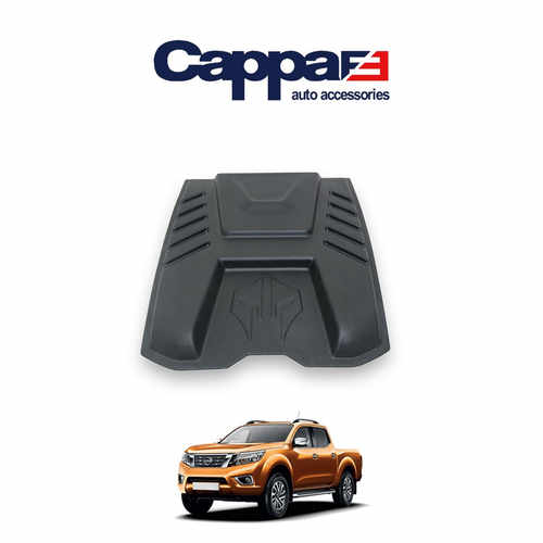 Накладка на капот (ABS) для Nissan Navara/NP300 2016↗