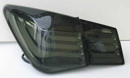 Задні ліхтарі чорні BMW Style для Chevrolet Cruze 2009-2013