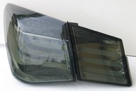 Задні ліхтарі чорні BMW Style для Chevrolet Cruze 2009-2013