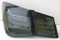Задние фонари черные BMW Style для Chevrolet Cruze 2009-2013