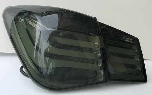 Задні ліхтарі чорні BMW Style для Chevrolet Cruze 2009-2013