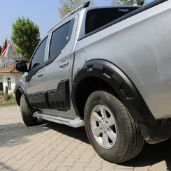 Розширювачі колісних арок V2 (EuroCap) для Fiat Fullback 2016↗ рр.