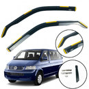 Дефлектори вікон (вітровики) для Volkswagen T5 2003-2015 (вставні, 2шт)