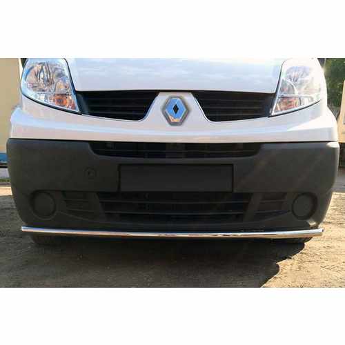Передній захист ST008 (нерж.) 42 мм для Renault Trafic 2001-2015 