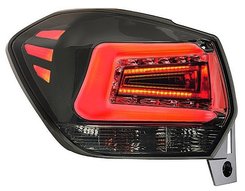 Задние фонари LED хром тоновані для Subaru XV / Crosstrek 2012-2016