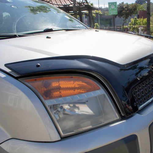 Дефлектор капота (Eurocap) для Ford Fusion 2002-2009 рр.