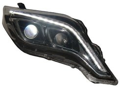 Передние фары тюнинг ксенон DRL TLZ для Toyota Prado 150 рестайлинг 2013-2017