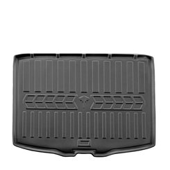Килимок в багажник 3D (HB, нижній) (Stingray) для Fiat Tipo 2016-2024 рр