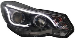 Передние фары ксенон с дневными ходовыми огнями для Subaru XV 2012-1016