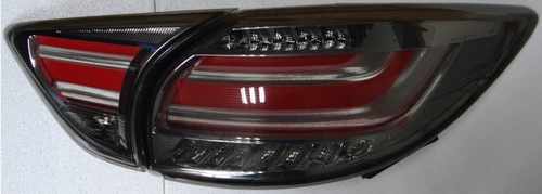 Задні ліхтарі тюнінг LED черно-червоні для Mazda CX-5 2012-2016