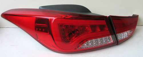 Задні ліхтарі червоні 100% LED для Hyundai Elantra MD 2011-2015