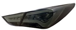 Задние фонари LED для Hyundai Santa Fe 3 черные 2013-2018