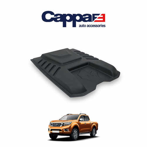 Накладка на капот (ABS) для Nissan Navara/NP300 2016↗