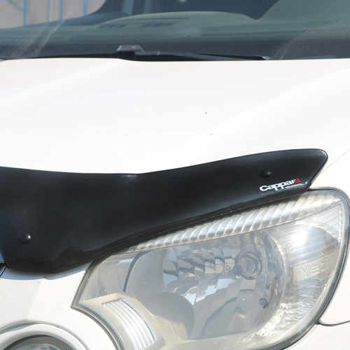 Дефлектор капота 2009-2013 (EuroCap) для Skoda Yeti 2010↗ мм.