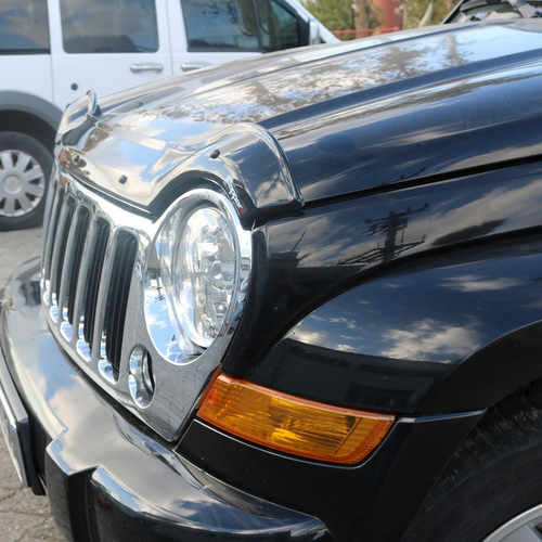 Дефлектор капота (EuroCap) для Jeep Cherokee/Liberty 2002-2007 гг.