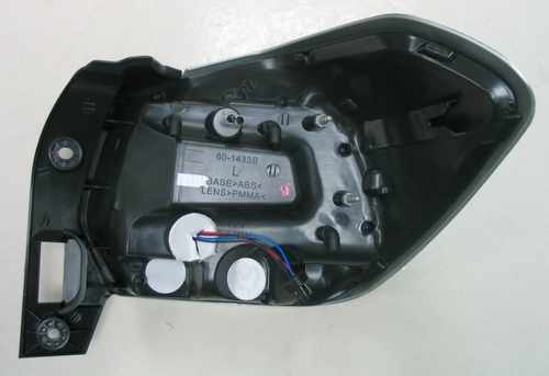 Задні ліхтарі LED хром тоновані для Subaru XV / Crosstrek 2012-2016
