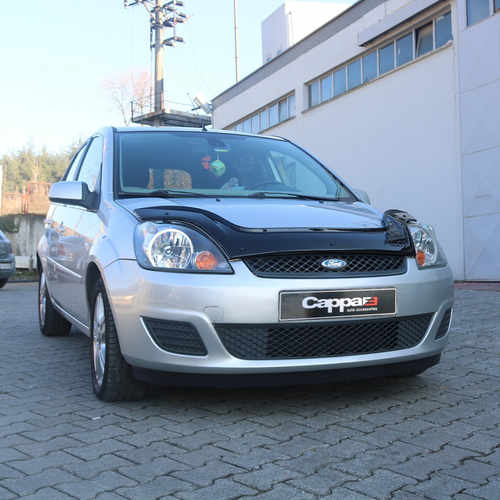 Дефлектор капота (EuroCap) для Ford Fiesta 2002-2008 рр.