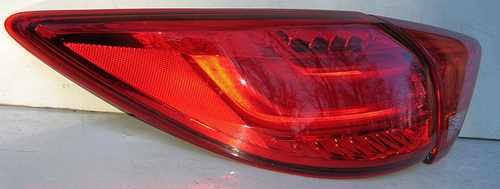 Задні ліхтарі тюнінг LED червоні для Mazda CX-5 2012-2016
