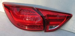 Задние фонари тюнинг LED красные для Mazda CX-5 2012-2016