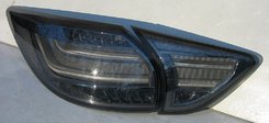Задние фонари тюнинг LED черные для Mazda CX-5 2012-2016