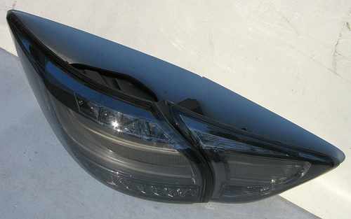 Задні ліхтарі тюнінг LED чорні для Mazda CX-5 2012-2016