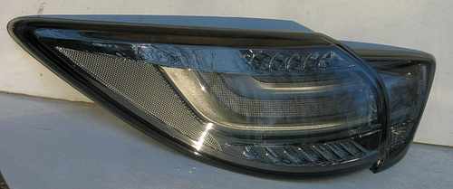 Задні ліхтарі тюнінг LED хром для Mazda CX-5 2012-2016