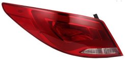 Задние фонари LED tube красные для Hyundai Accent 2010-2019