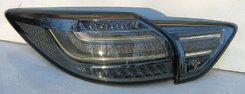 Задние фонари тюнинг LED хром для Mazda CX-5 2012-2016