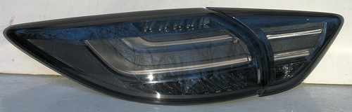 Задні ліхтарі тюнінг LED чорні для Mazda CX-5 2012-2016