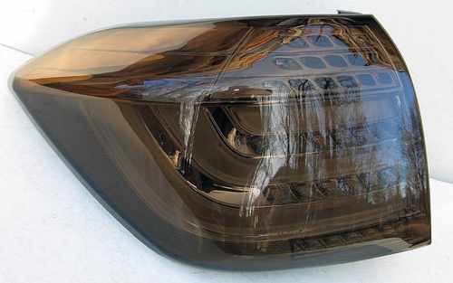 Задні ліхтарі LED чорні для Toyota Highlander 2010-2013