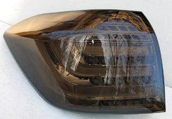 Задние фонари LED черные для Toyota Highlander 2010-2013