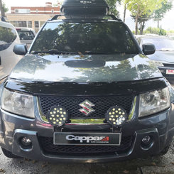 Дефлектор капота (Eurocap) для Suzuki Grand Vitara 2005-2014рр.