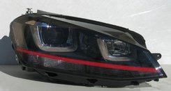 Передние фары GTI стиль для Volkswagen Golf 7 2014-2017