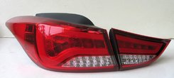 Задние фонари красные 100% LED для Hyundai Elantra MD 2011-2015
