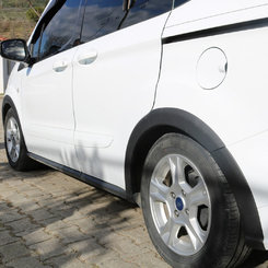 Розширювачі колісних арок, EuroCap для Ford Courier 2014-2018 рр.