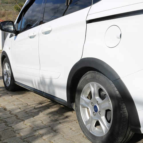 Розширювачі колісних арок, EuroCap для Ford Courier 2014-2018 рр.