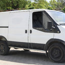 Молдинг двері EuroCap (6 шт, ABS, коротка база) для Ford Transit 2000-2014 рр.