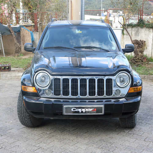 Дефлектор капота (EuroCap) для Jeep Cherokee/Liberty 2002-2007 гг.