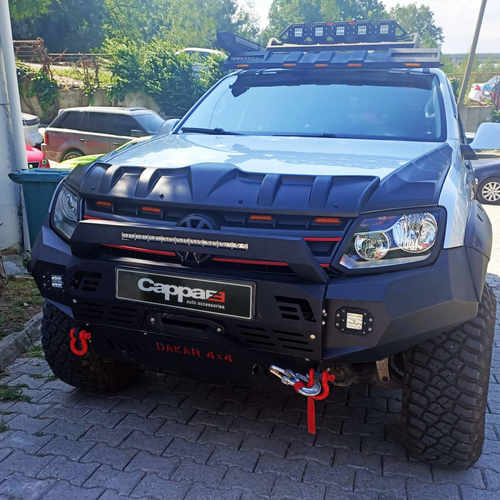 Комплект накладок на капот DRAGON (3 шт) для Volkswagen Amarok