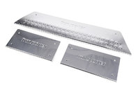 Накладки на внутрішні пороги (Carmos, сталь) 3 двері, Transporter для Volkswagen T5 Transporter 2003-2015 рр.